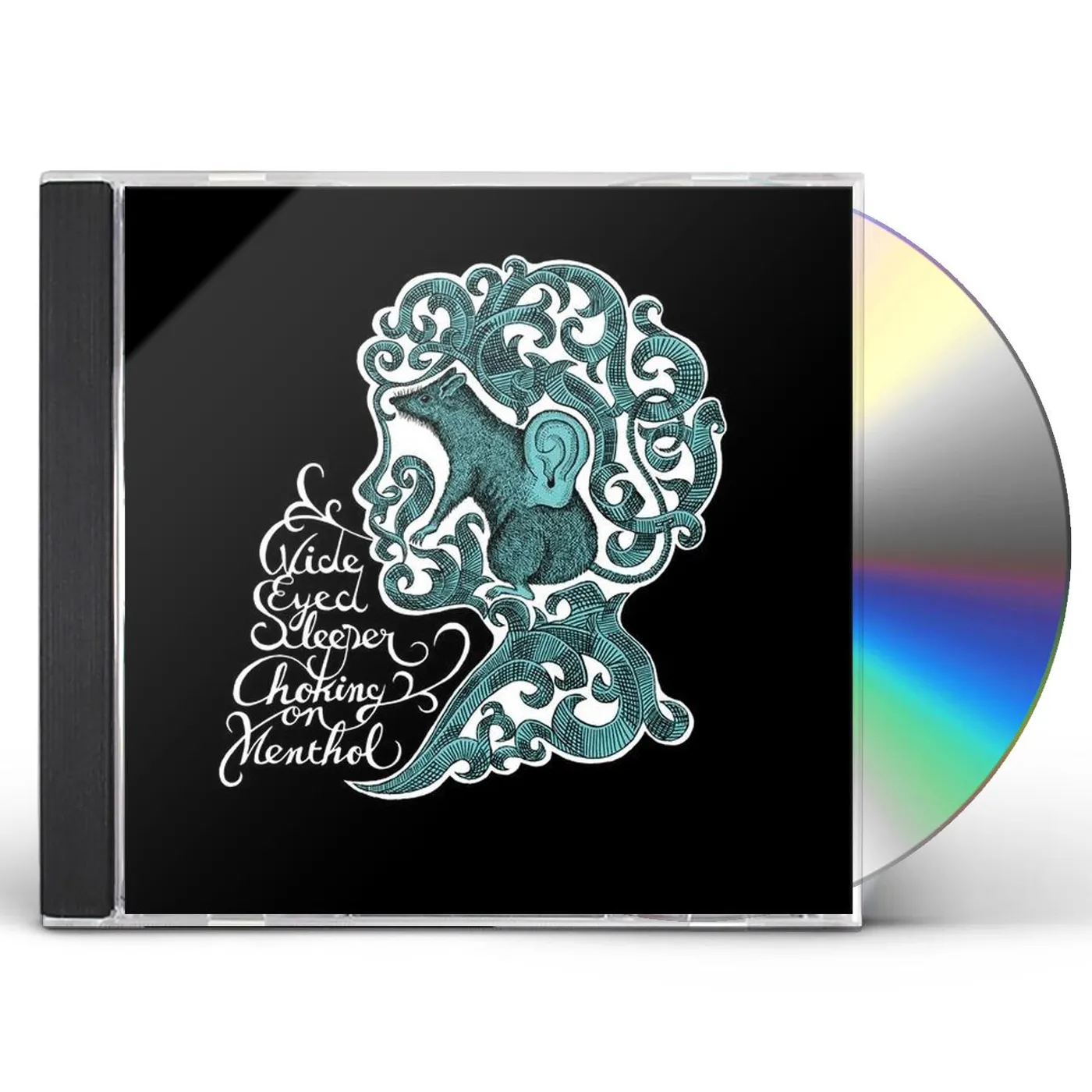 Wide Eyed Sleeper CHOKING ON MENTHOL-EP CD