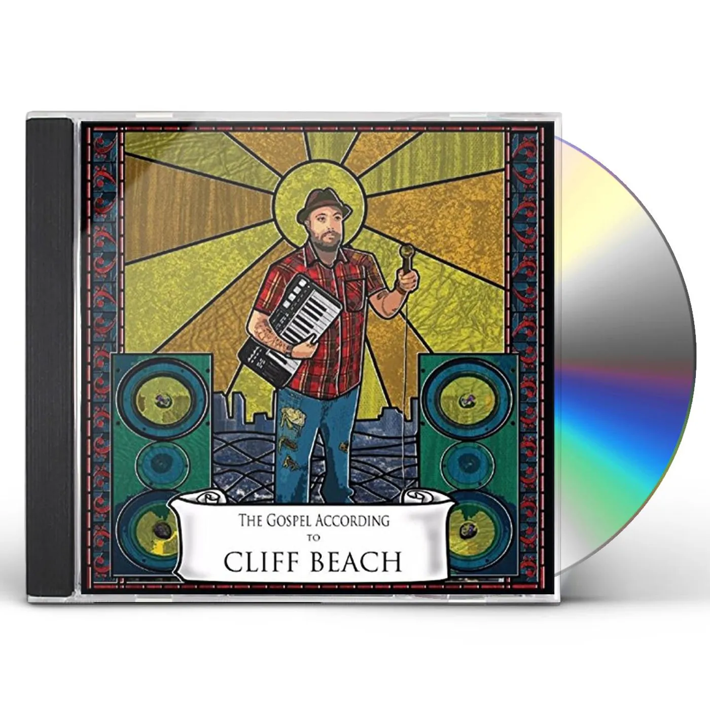 GOSPEL ACCORDING TO CLIFF BEACH CD
