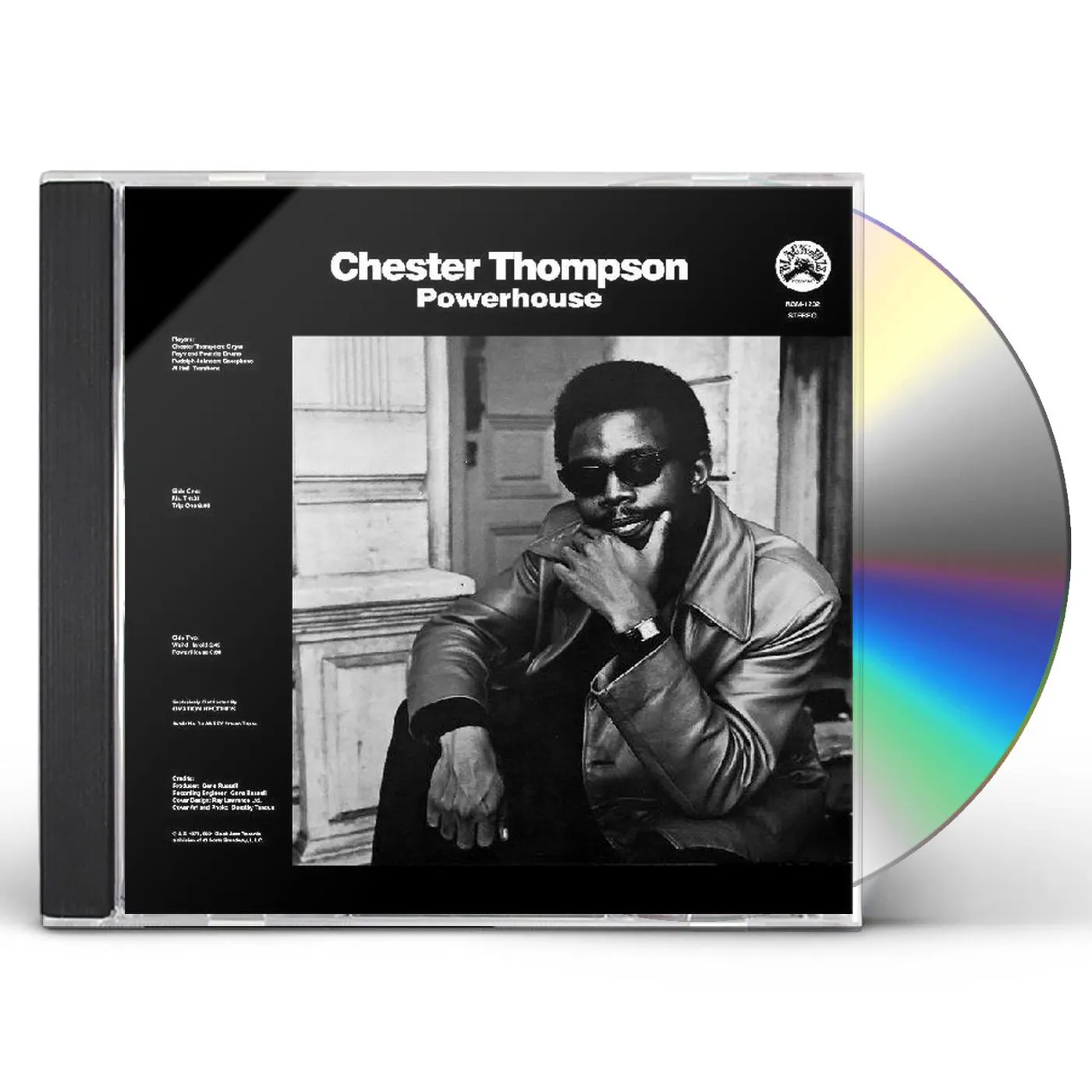 Chester Thompson POWERHOUSE (REMASTERED EDITION) CD