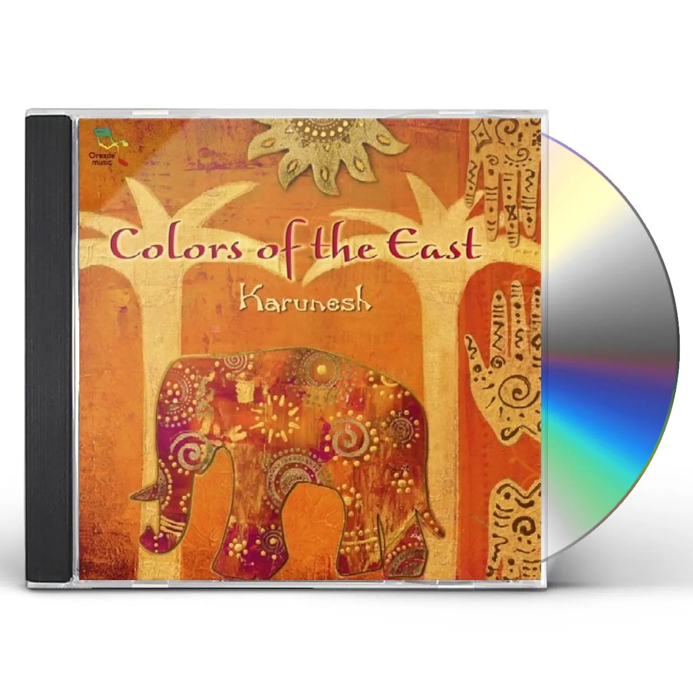 Karunesh COLORS OF THE EAST CD