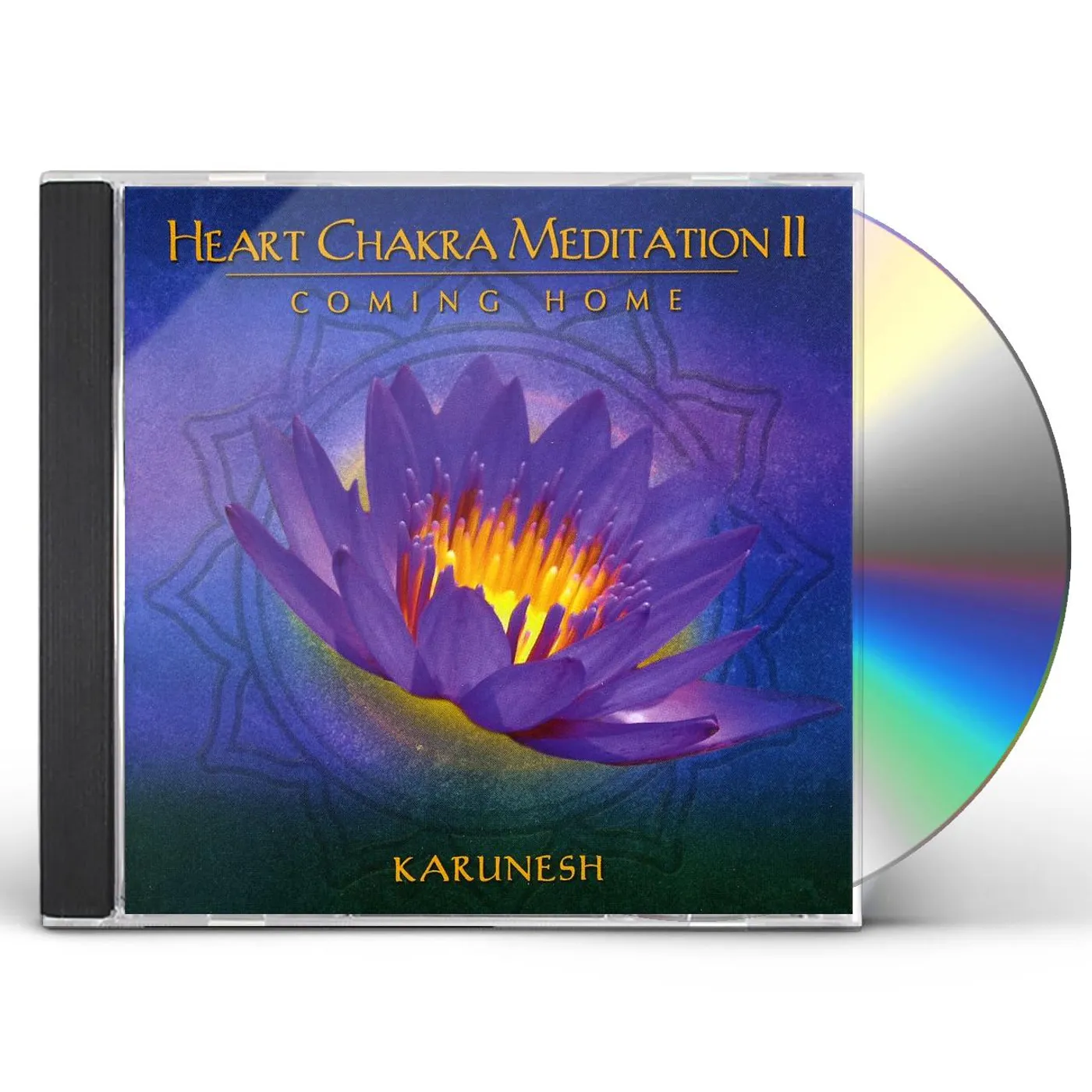 Karunesh HEART CHAKRA MEDITATION 2: COMING HOME CD