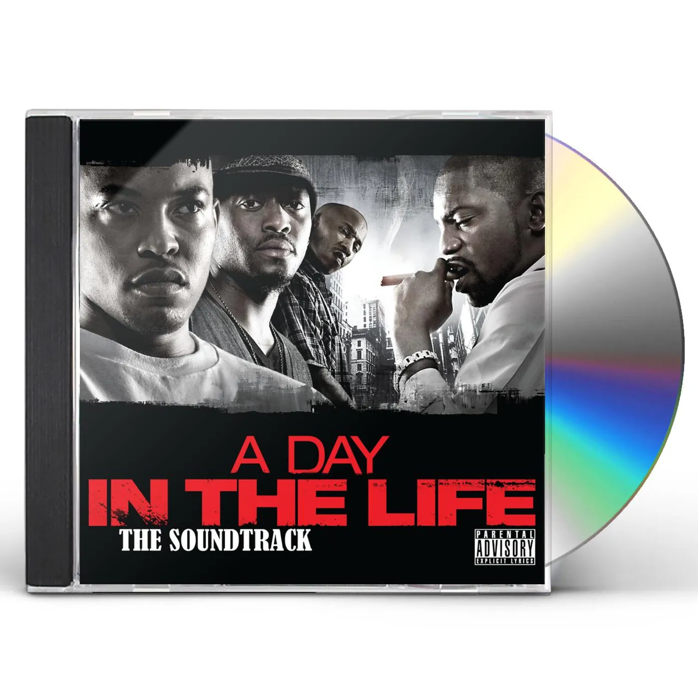 Sticky Fingaz DAY IN THE LIFE: THE SOUNDTRACK CD