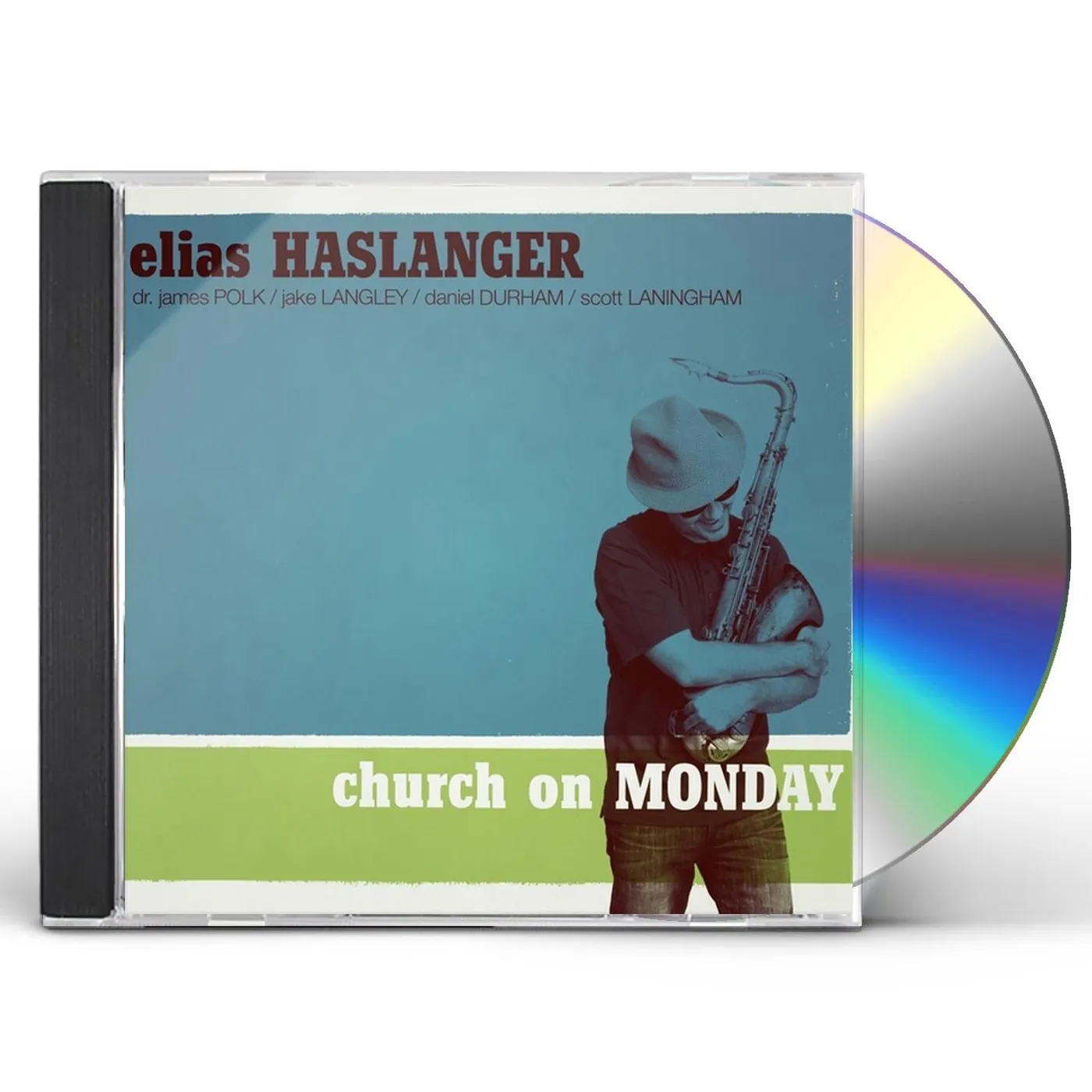 Elias Haslanger CHURCH ON MONDAY CD