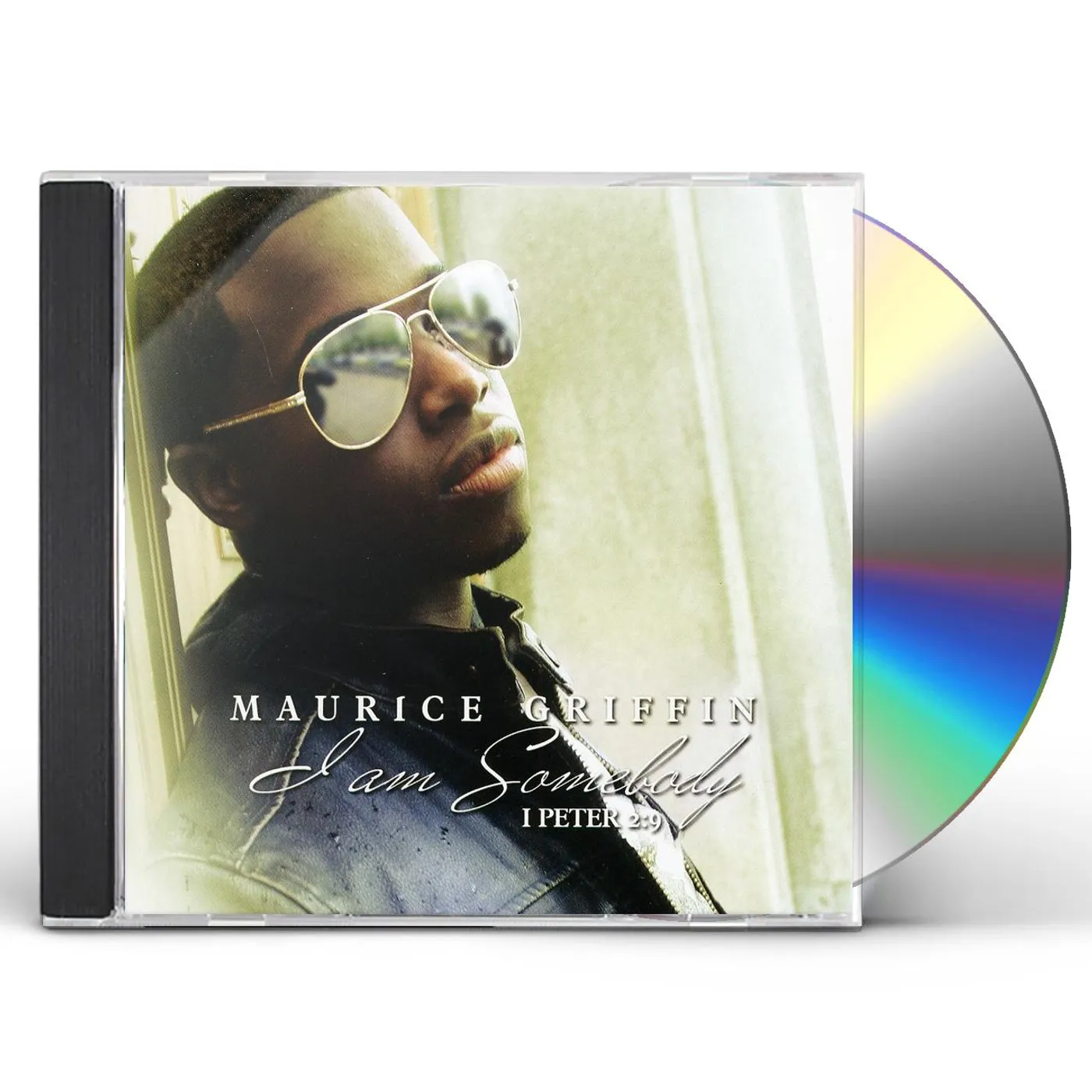 Maurice Griffin I AM SOMEBODY - 1 PETER 2:9 CD