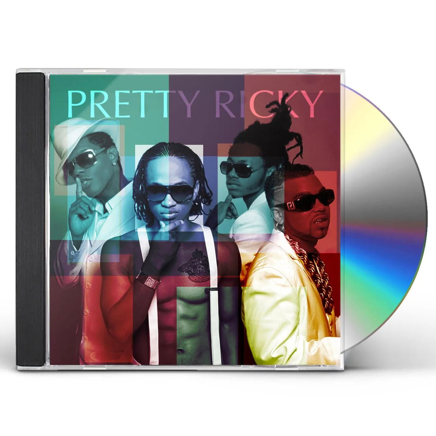 PRETTY RICKY CD