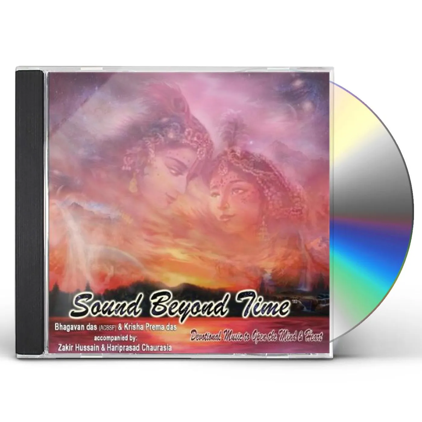 Bhagavan Das Sound Beyond Time CD
