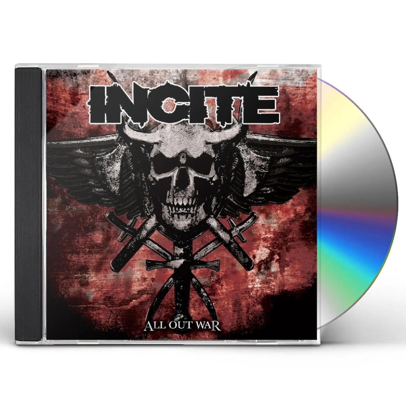 Incite ALL OUT WAR CD
