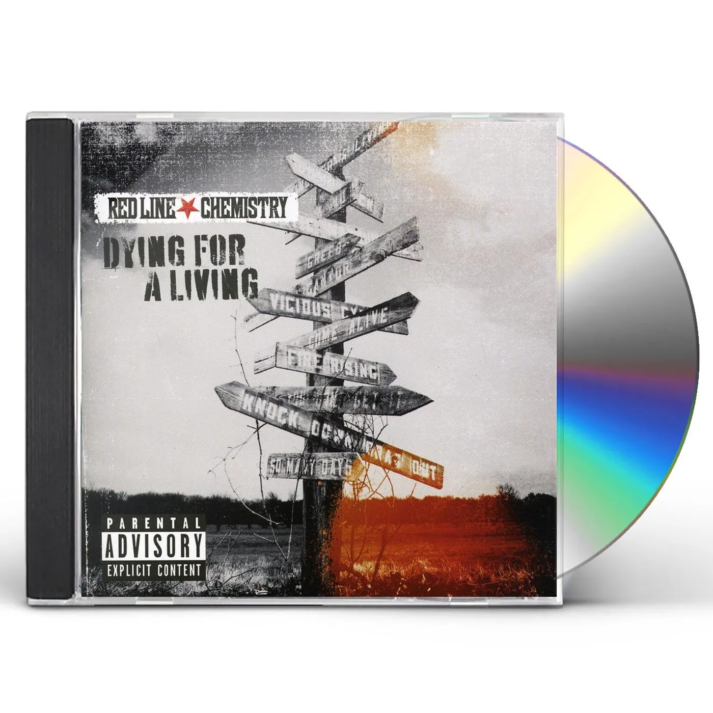 Red Line Chemistry DYING FOR A LIVING CD