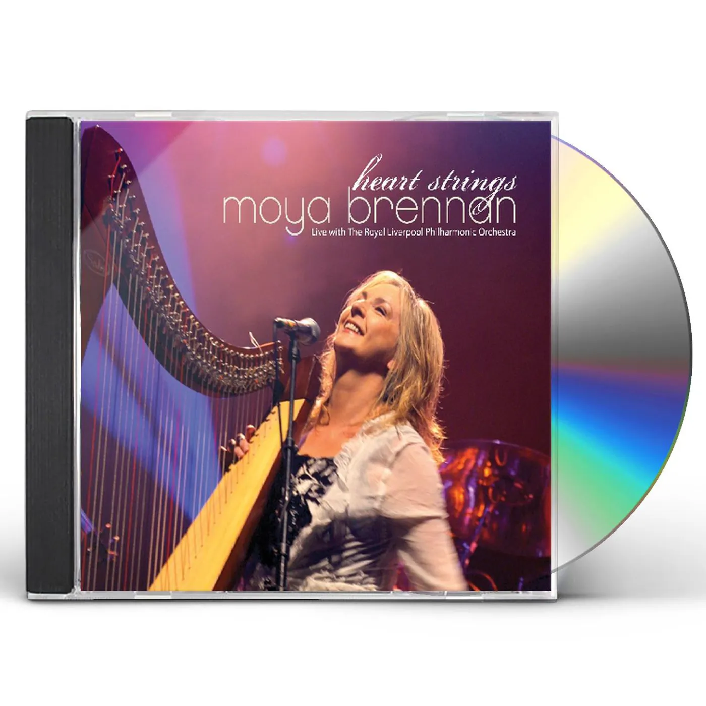 Moya Brennan HEART STRINGS CD