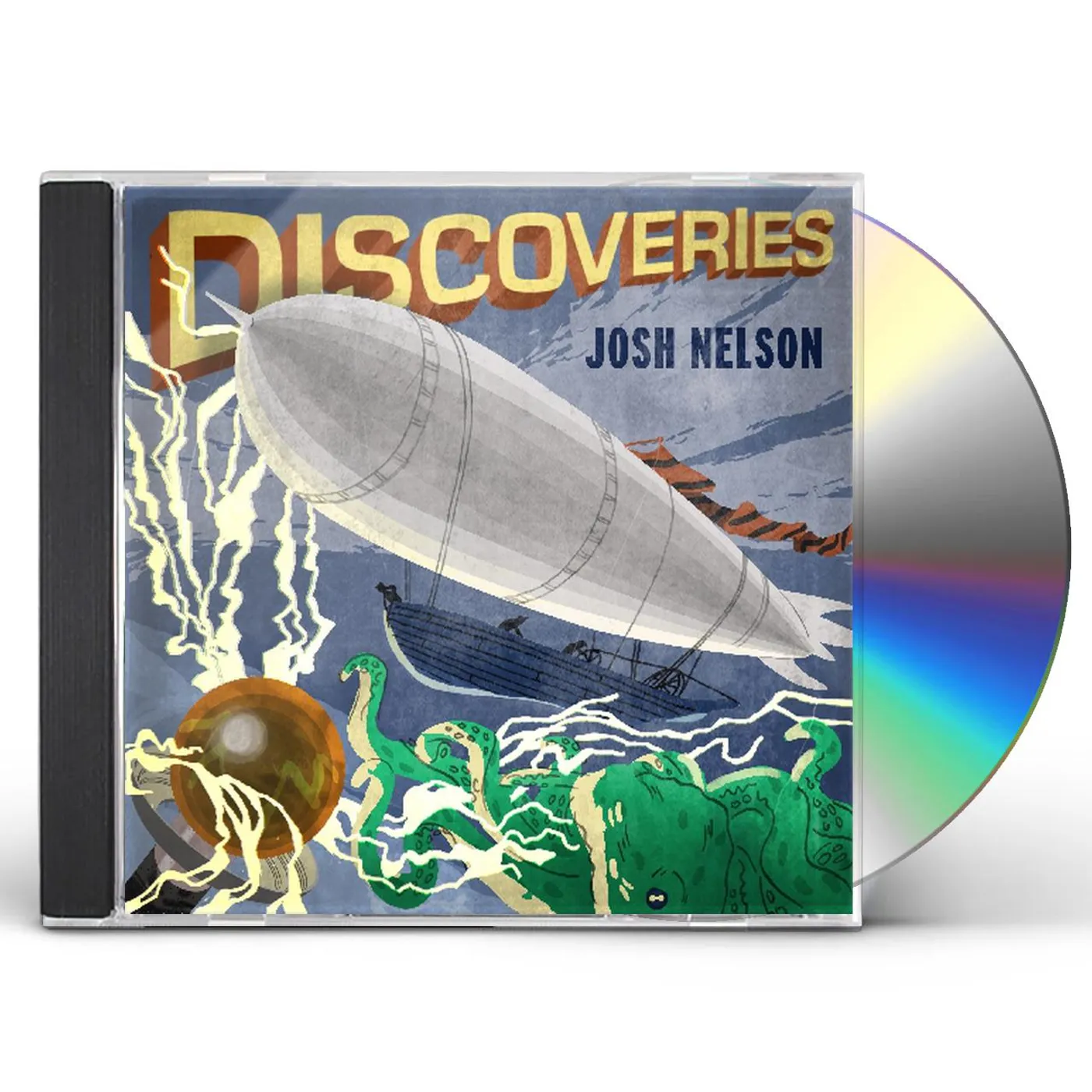 Josh Nelson DISCOVERIES CD