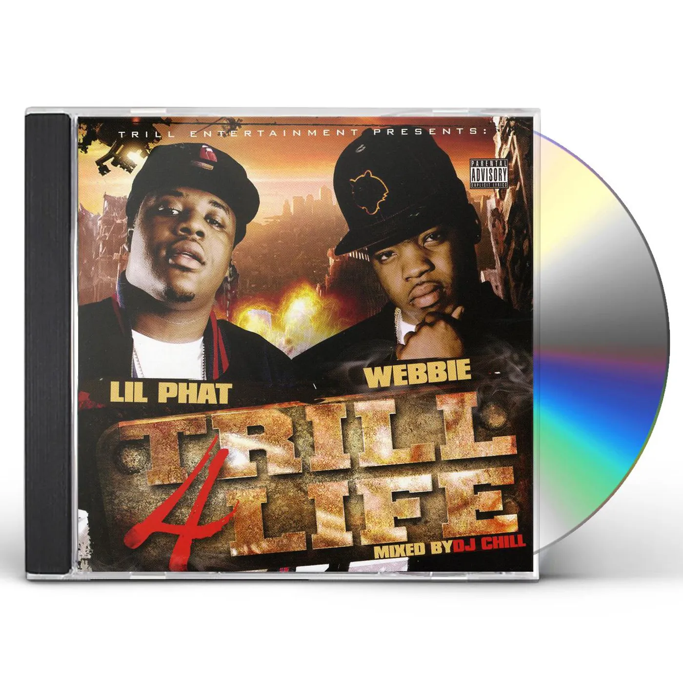 Webbie & Lil Phat TRILL 4 LIFE CD