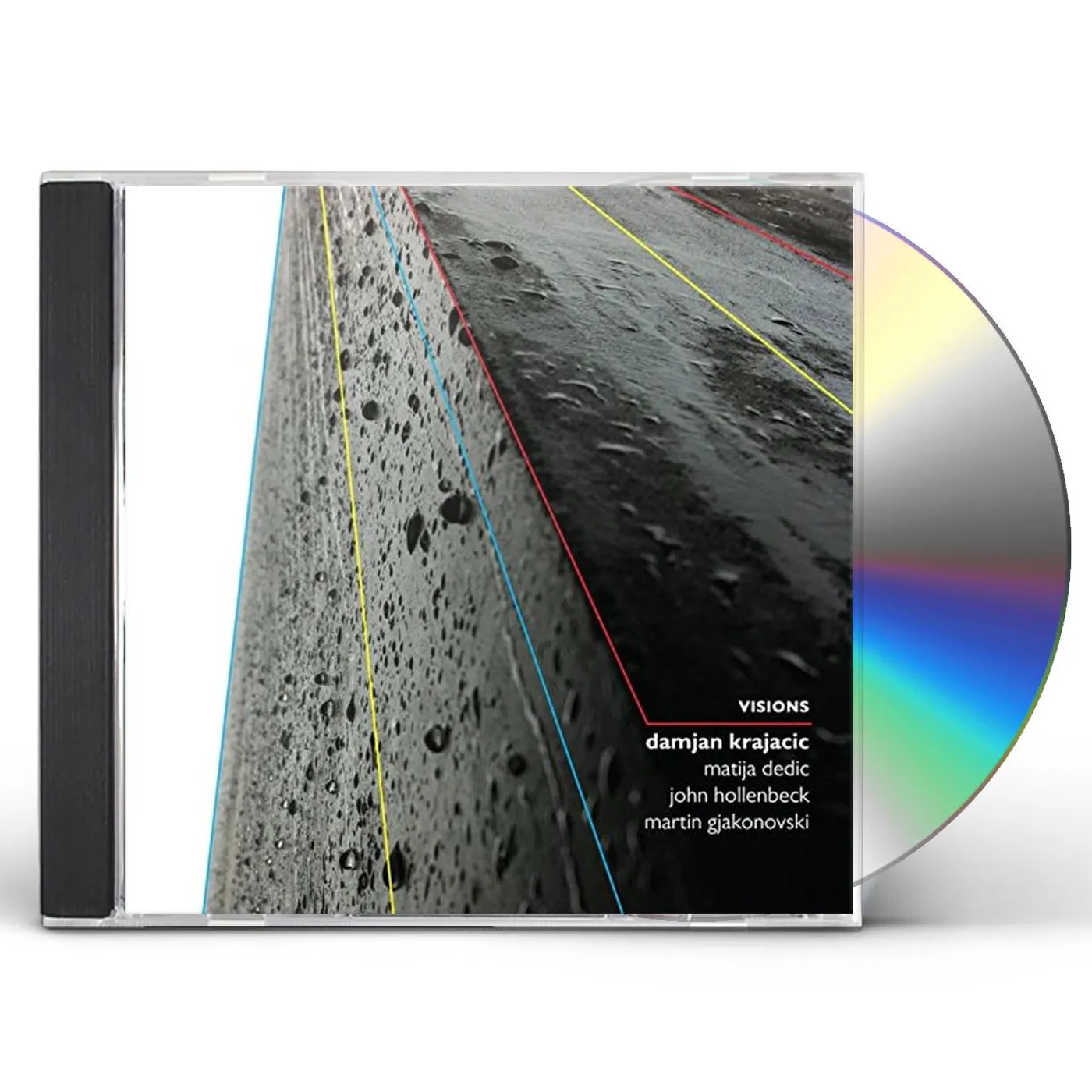 Damjan Krajacic VISIONS CD