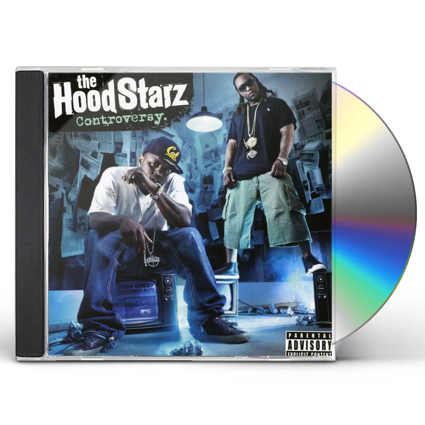 The HoodStarz CONTROVERSY CD
