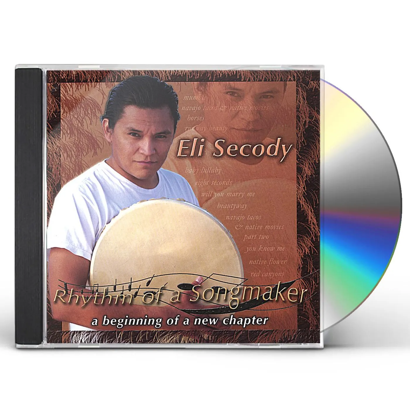 Eli Secody RHYTHM OF A SONGMAKER CD