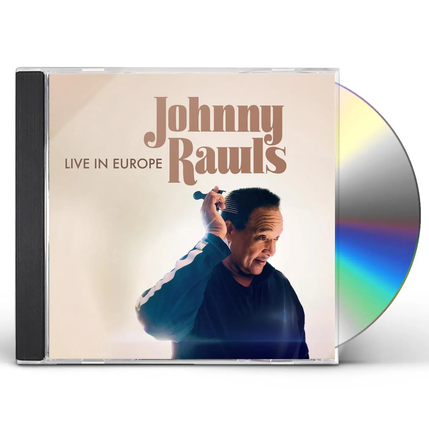 Johnny Rawls LIVE IN EUROPE CD