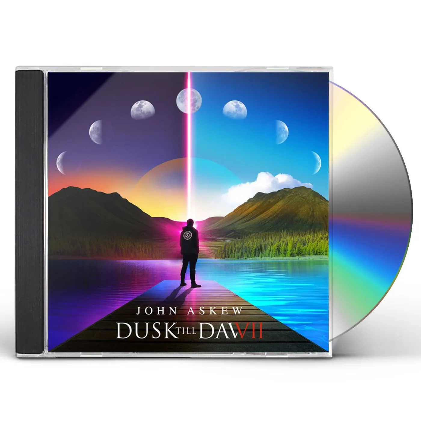 John Askew DUSK TILL DAWN (SOLO VOL II) CD