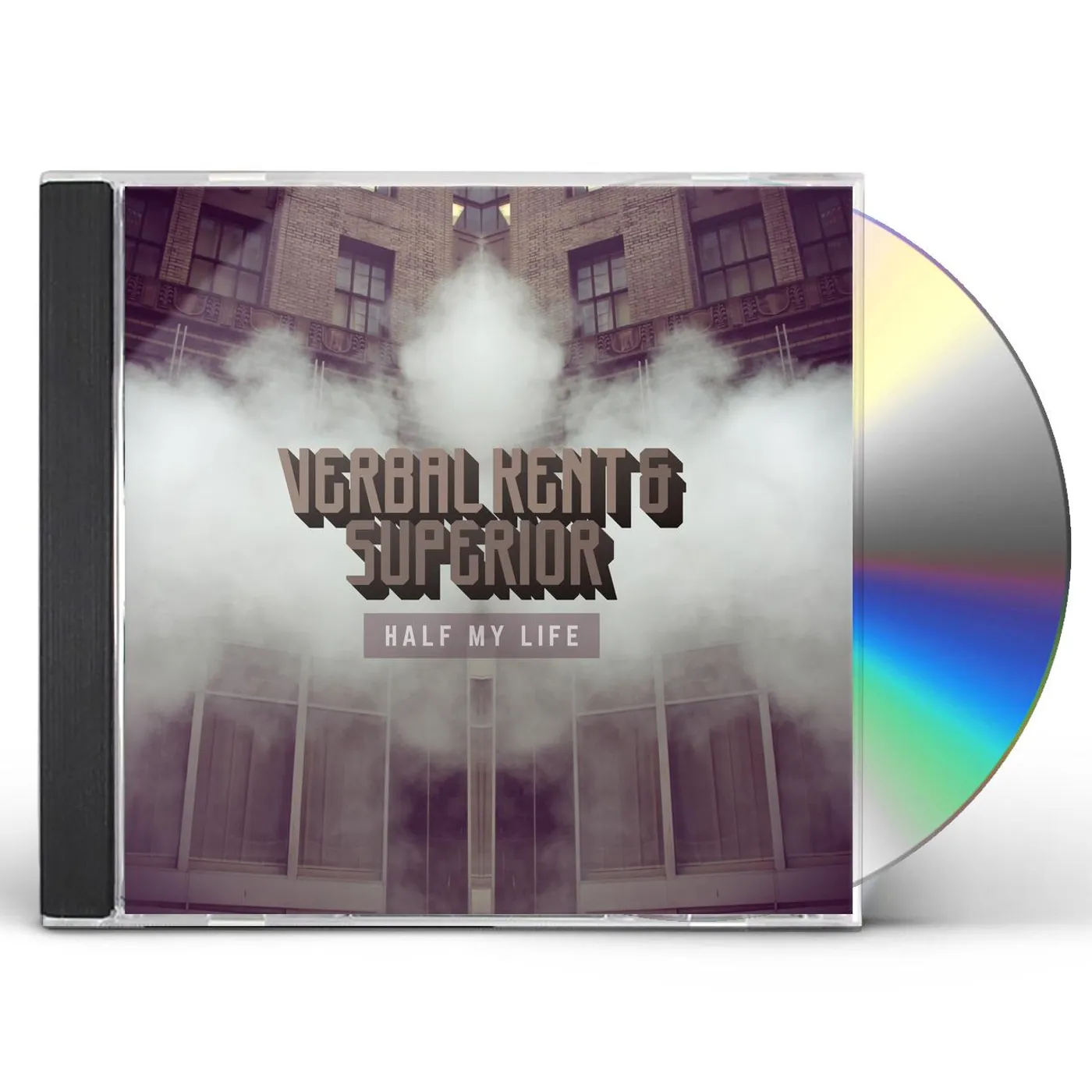 Verbal Kent & Superior HALF MY LIFE CD