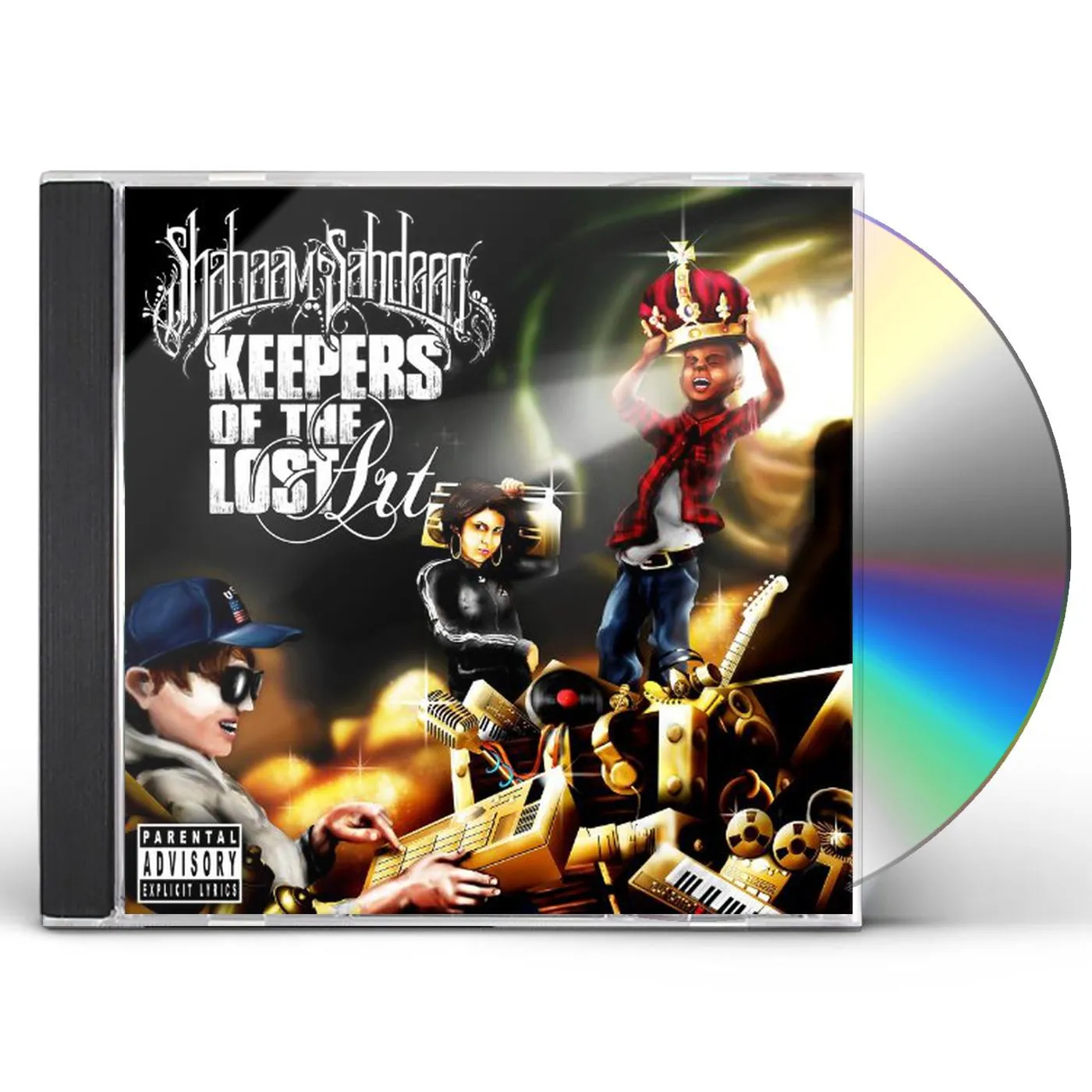 Shabaam Sahdeeq KEEPERS OF THE LOST ART CD