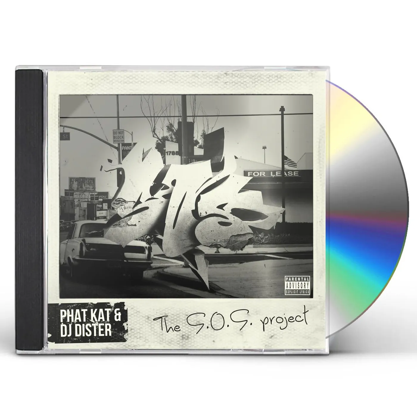 Phat Kat & Dj Dister S.O.S. PROJECT CD