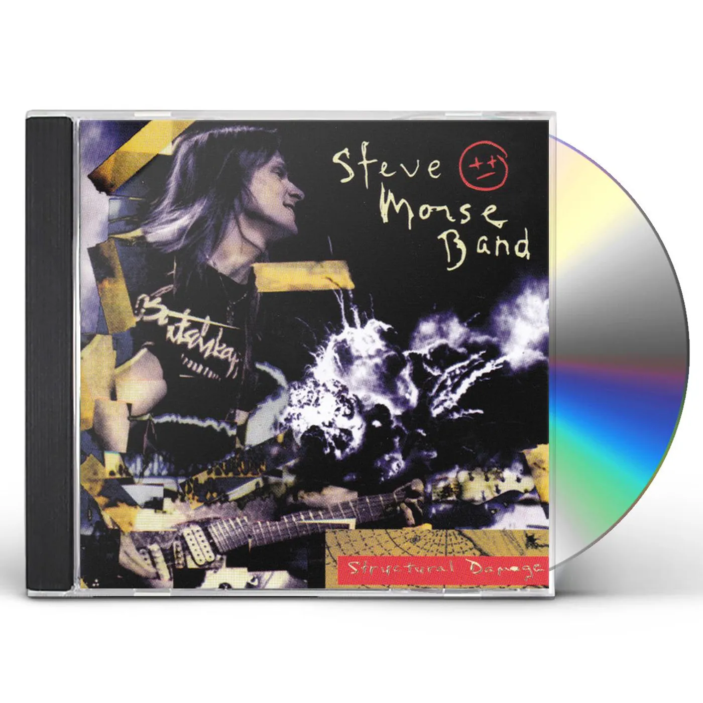 Steve Morse Band STRUCTURAL DAMAGE (24BIT REMASTERED) CD