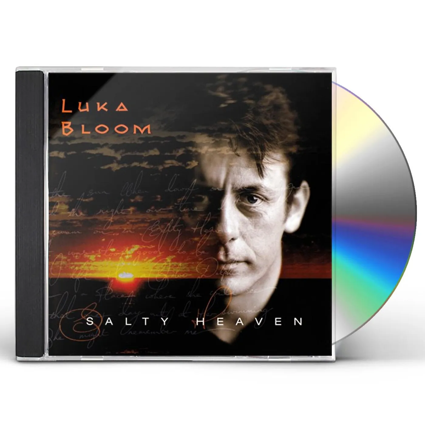 Luka Bloom SALTY HEAVEN CD