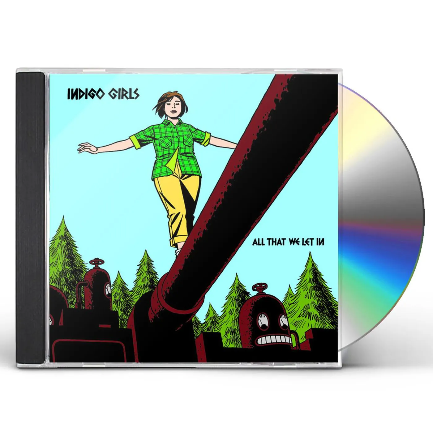 Indigo Girls ALL THAT WE LET IN (24BIT REMASTERED) CD