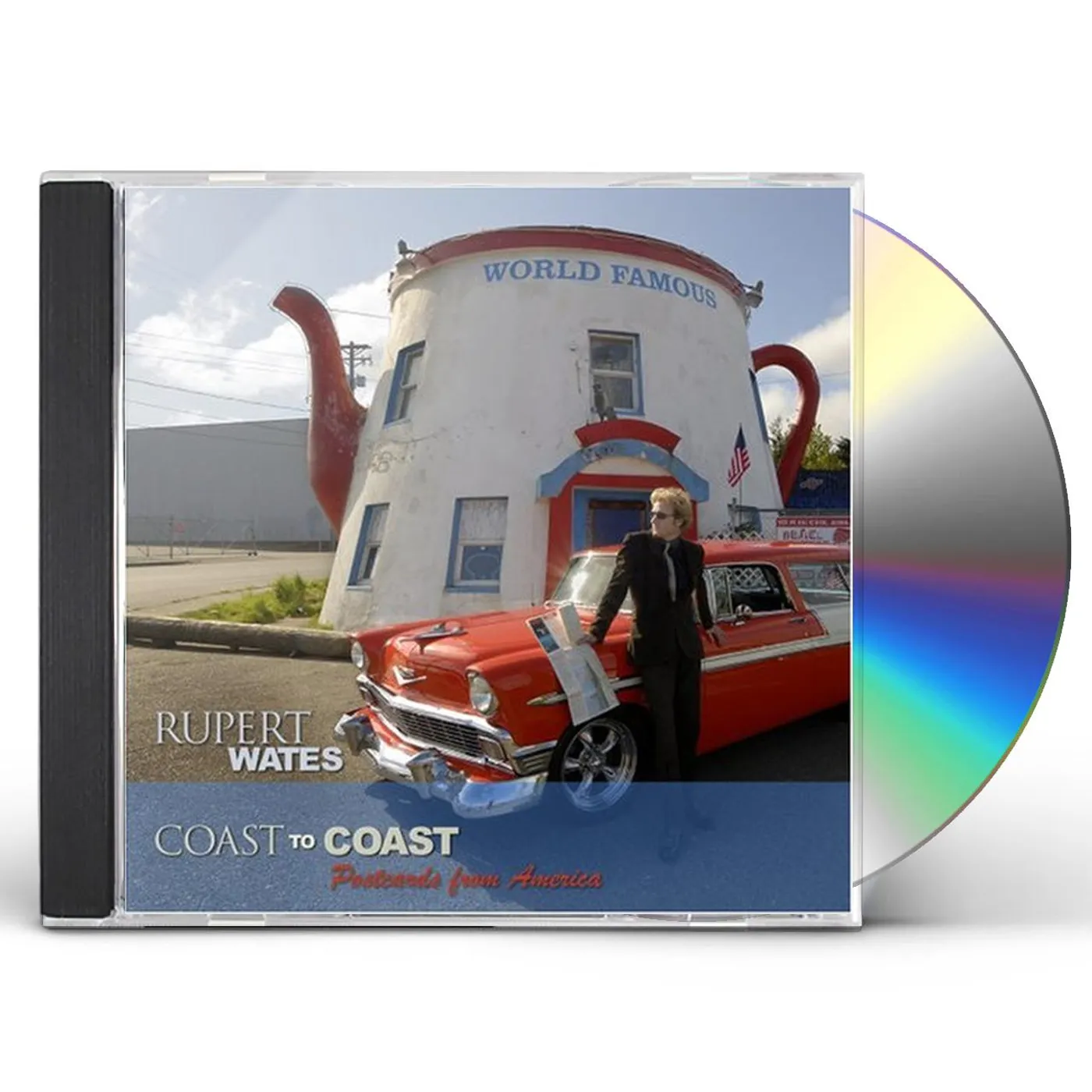 Rupert Wates COAST TO COAST CD