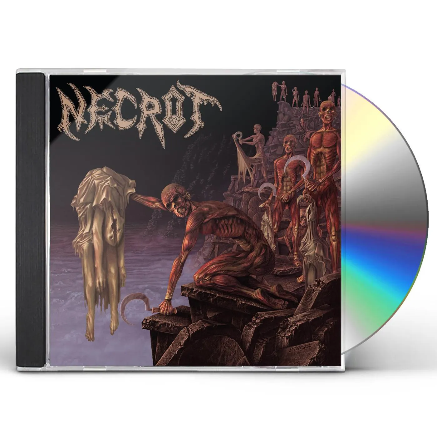 Necrot MORTAL CD