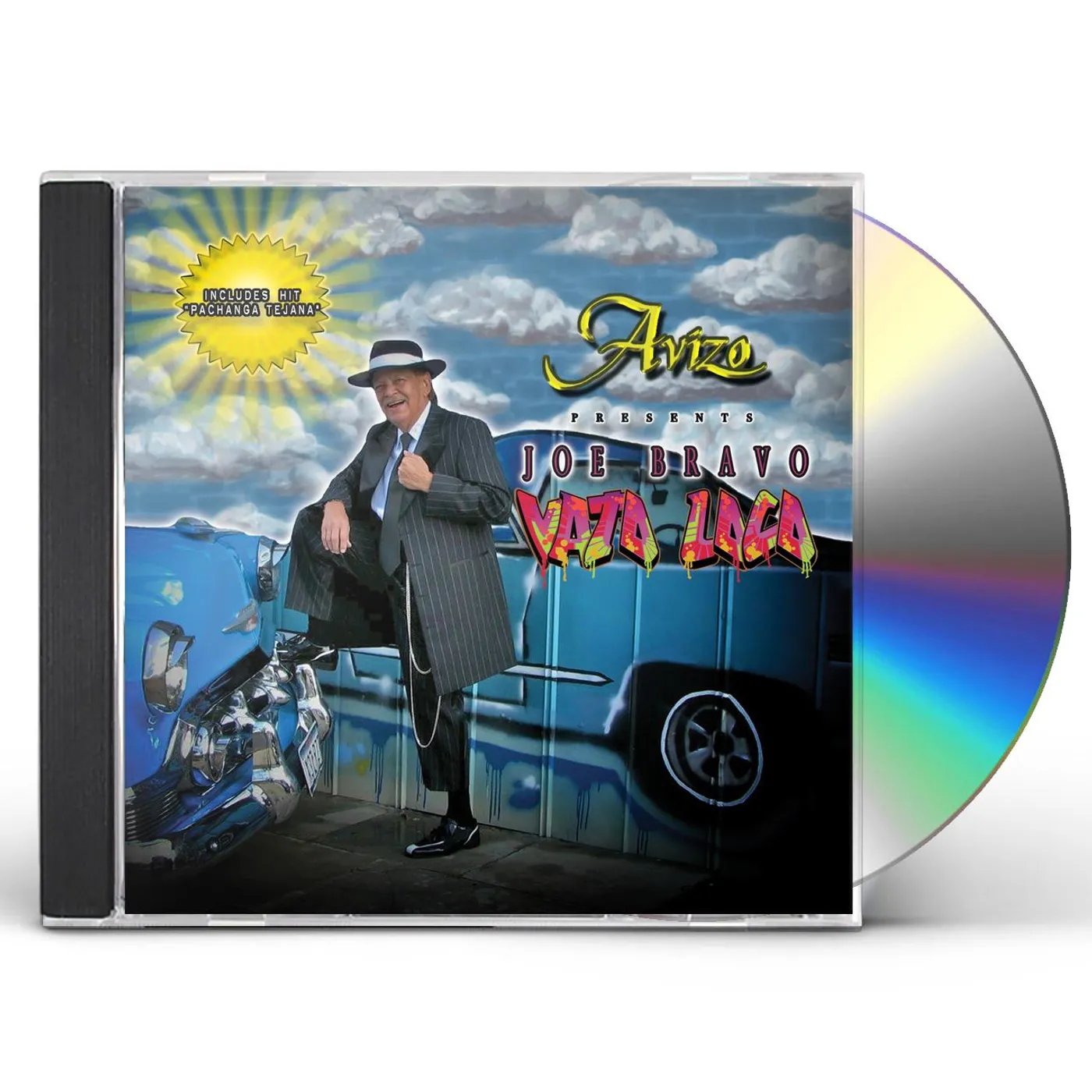 Joe Bravo VATO LOCO CD