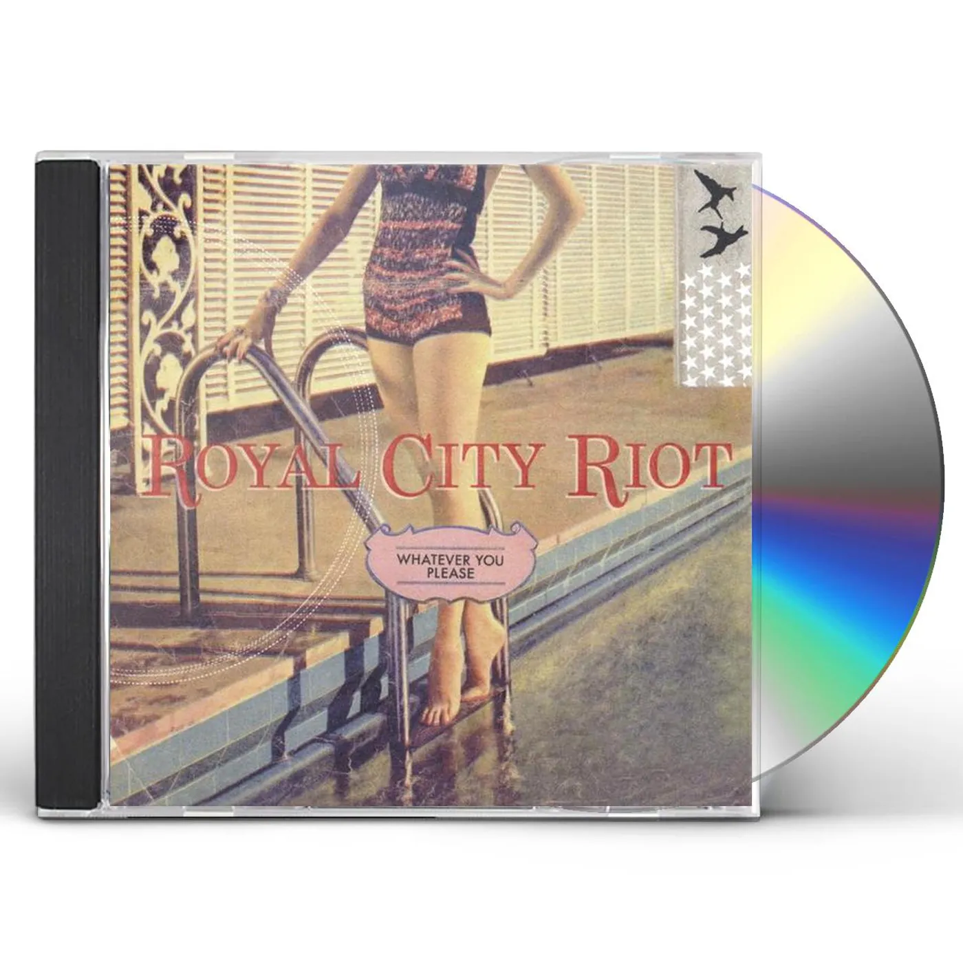 Royal City WHATEVER YOU PLEASE CD
