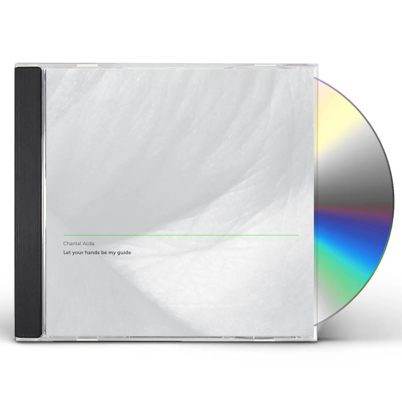 Chantal Acda LET YOUR HANDS BE MY GUIDE CD