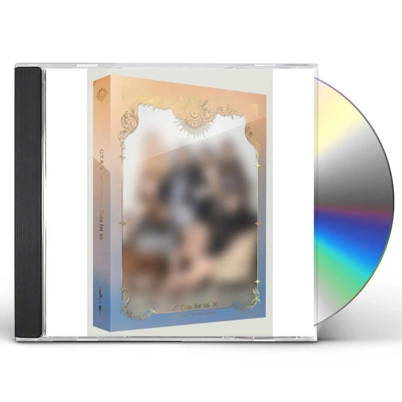 GFriend (여자친구) TIME FOR US (MIDNIGHT VERSION) CD