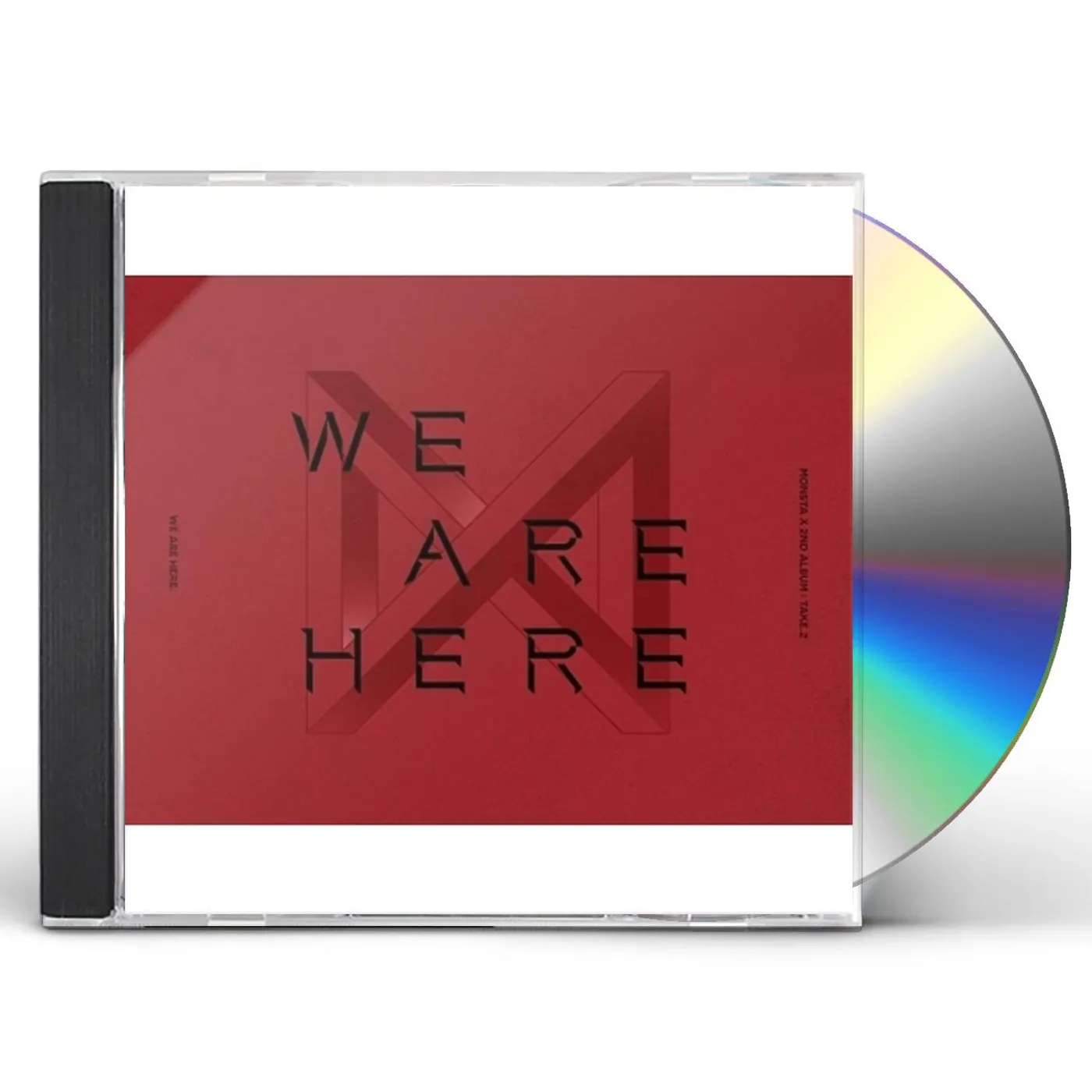 MONSTA X TAKE.2 WE ARE HERE CD