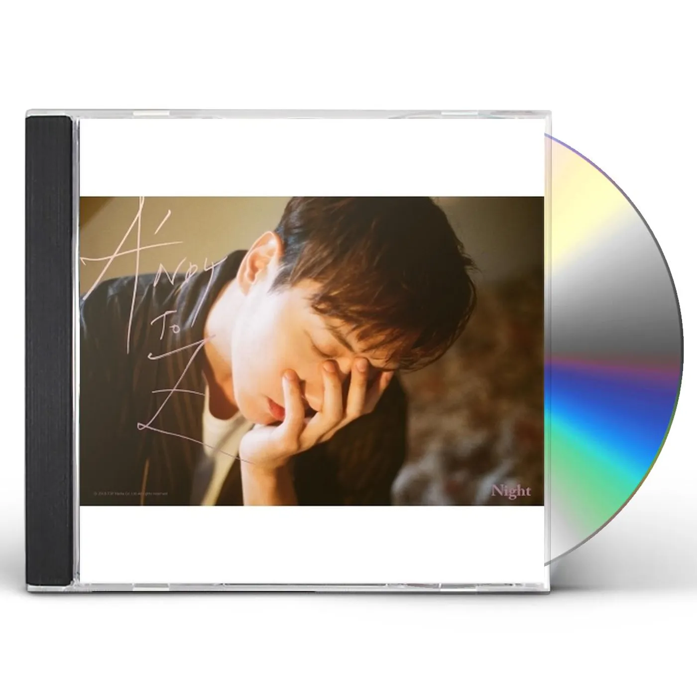 Andy SINGLE ALBUM: A'NDY TO Z (NIGHT VER) CD