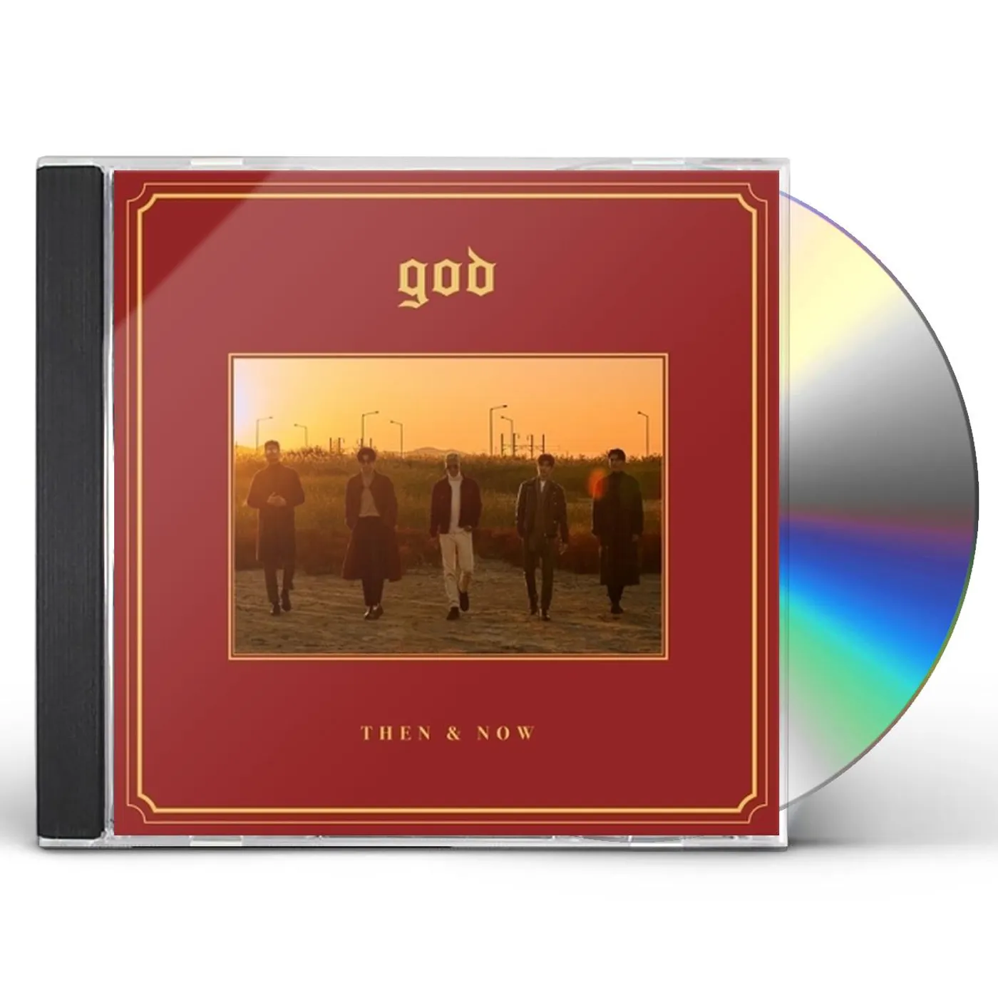 god SPECIAL ALBUM: THEN & NOW CD