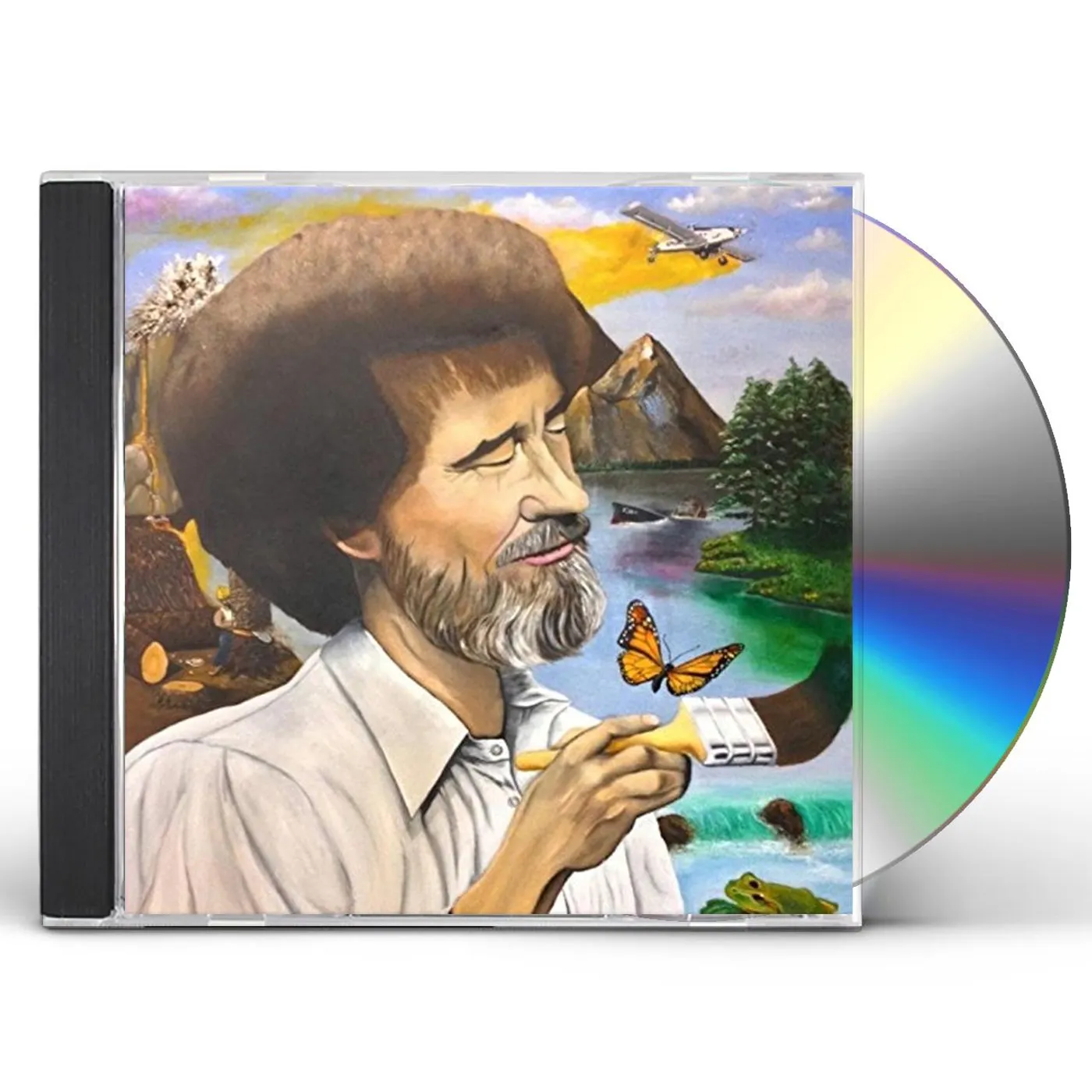 Bob Hoffnar LIVE AT SALTLANDS & EAST CENTRAL STORAGE CD