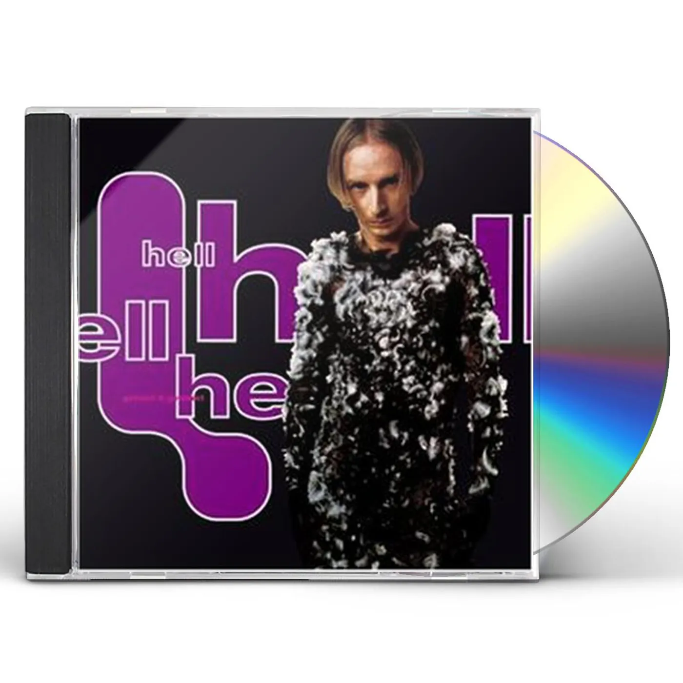 DJ Hell GETEERT & GEFEDERT CD