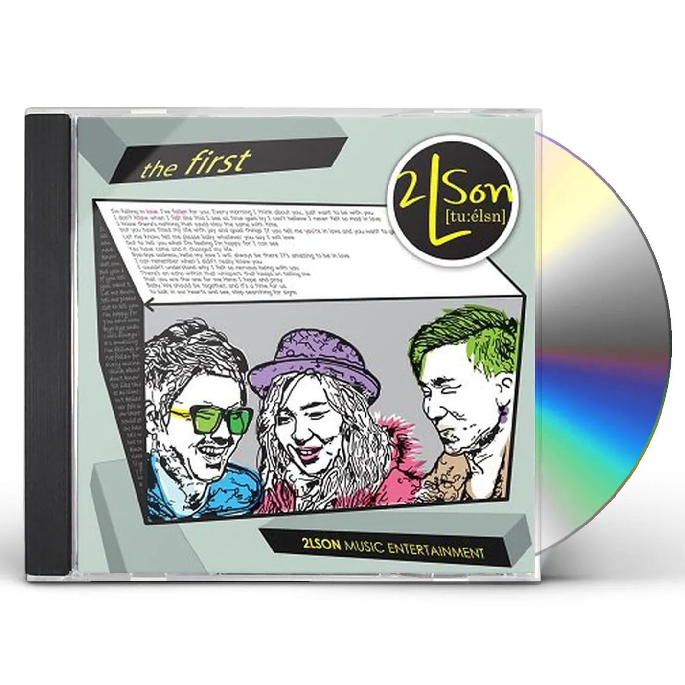 2LSON FIRST CD