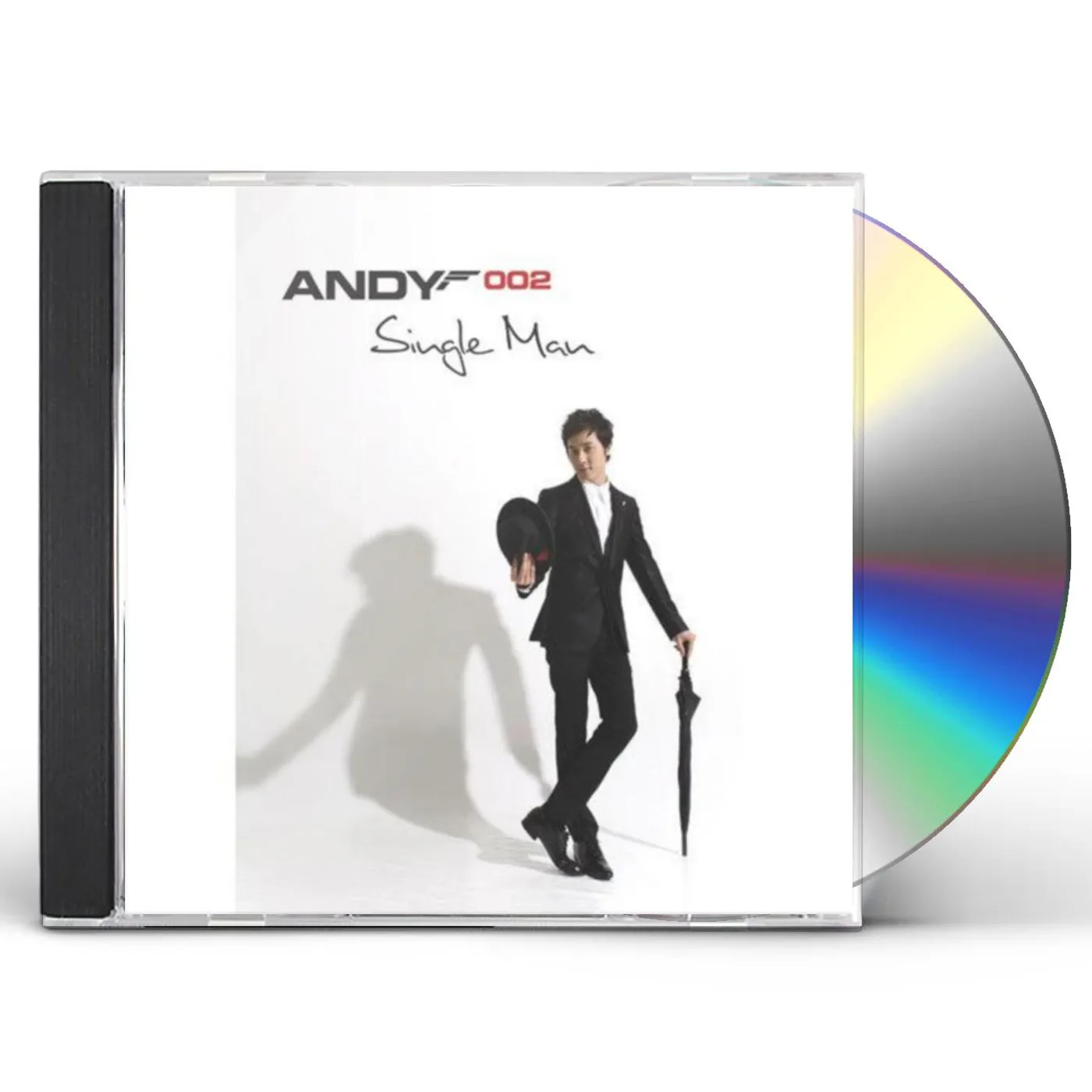 ANDY 002 SINGLE MAN CD