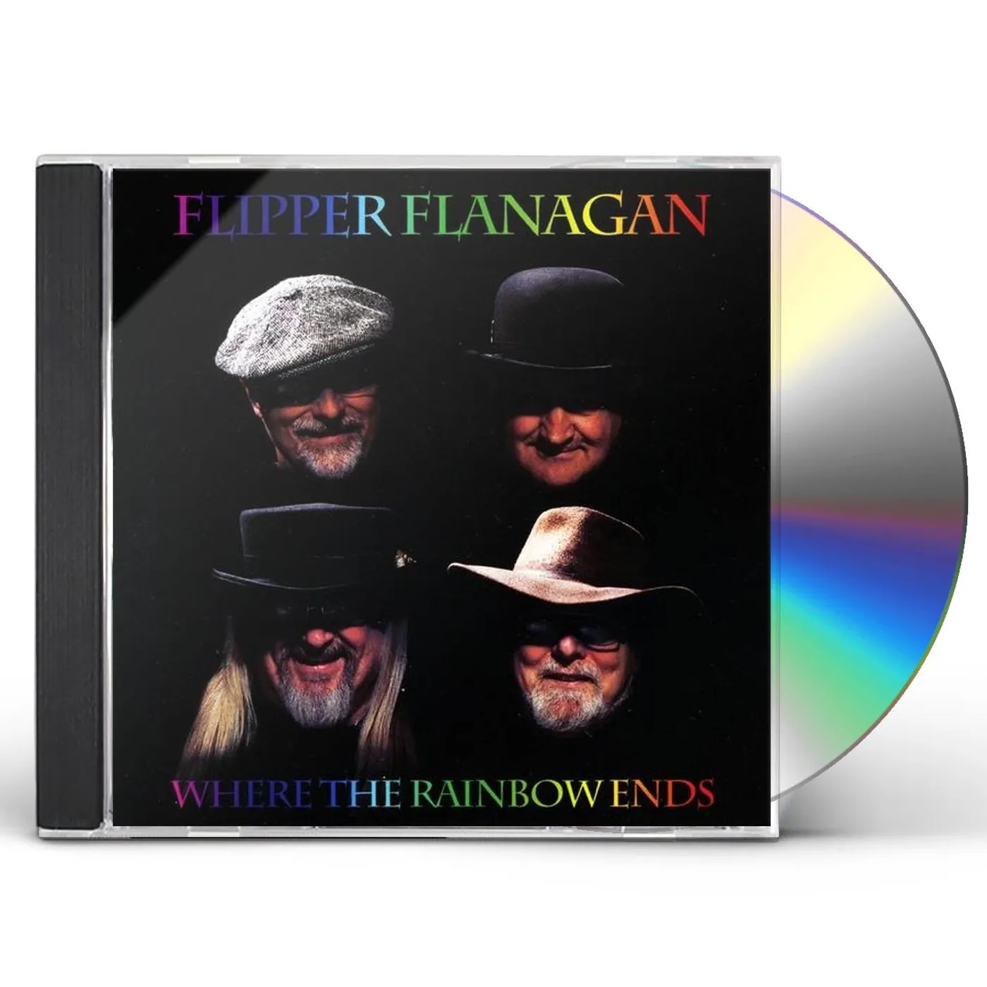 Flipper Flanagan's Flat Footed Four WHERE THE RAINBOW ENDS CD