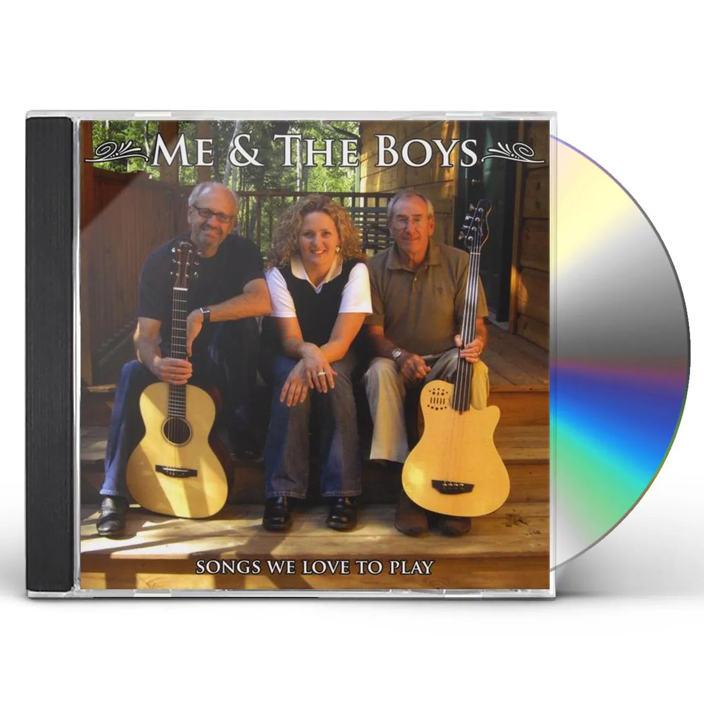 Me & the Boys SONGS WE LOVE TO PLAY CD