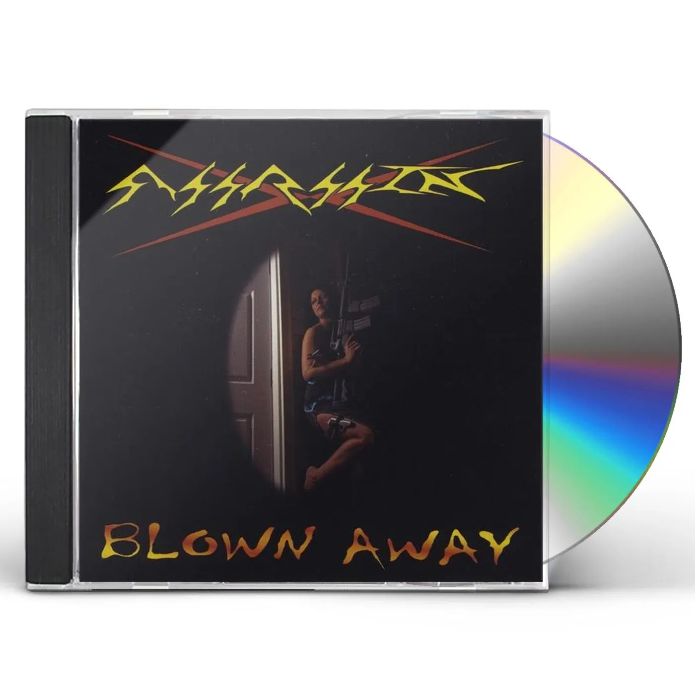 Assassin BLOWN AWAY CD