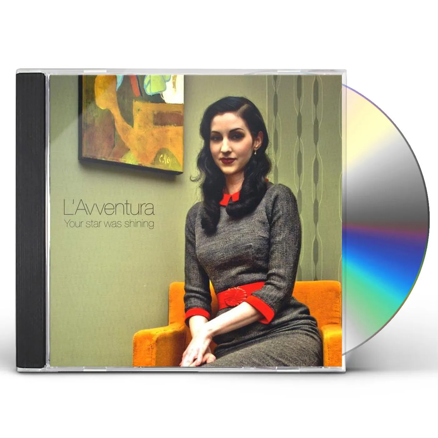 L'Avventura YOUR STAR WAS SHINING CD