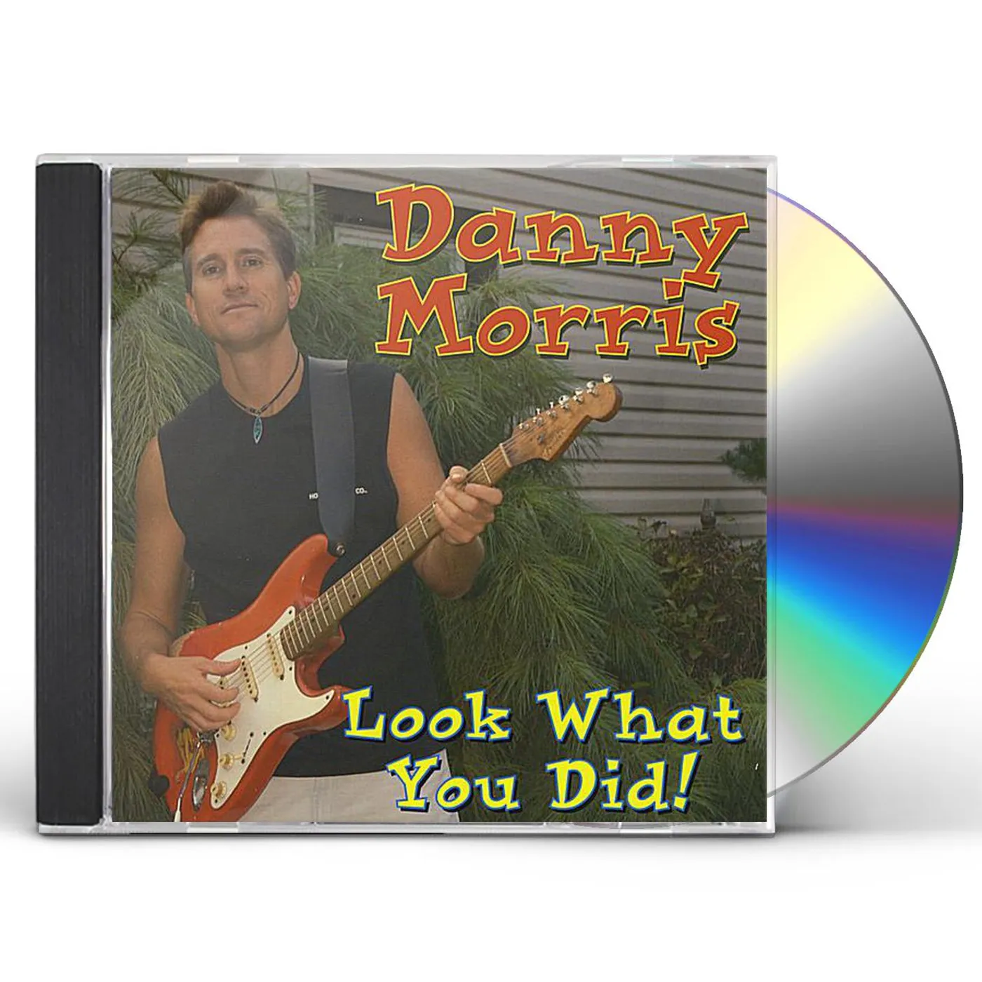 Danny Morris LOOK WHAT YOU DID! CD