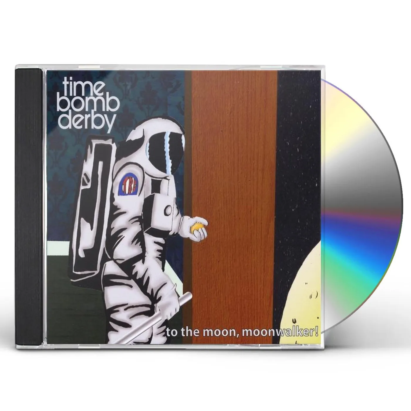 Time Bomb Derby TO THE MOON MOONWALKER! CD