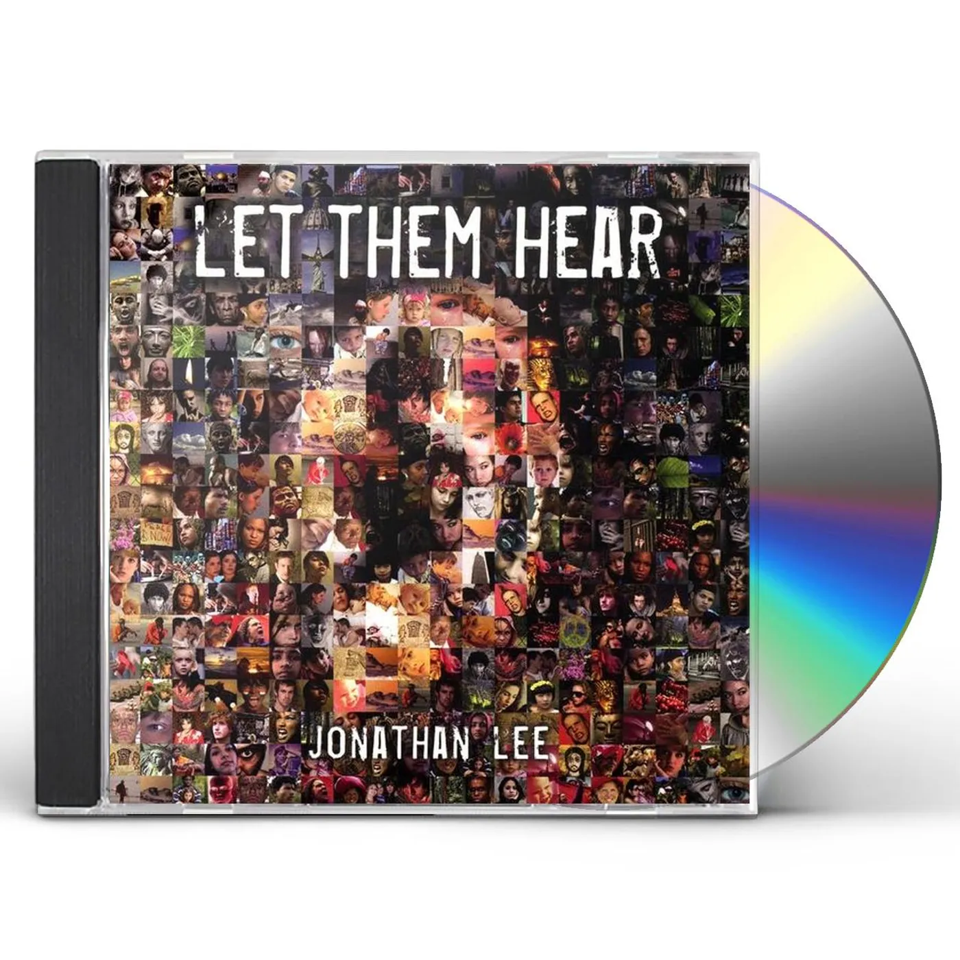 Jonathan Lee LET THEM HEAR CD