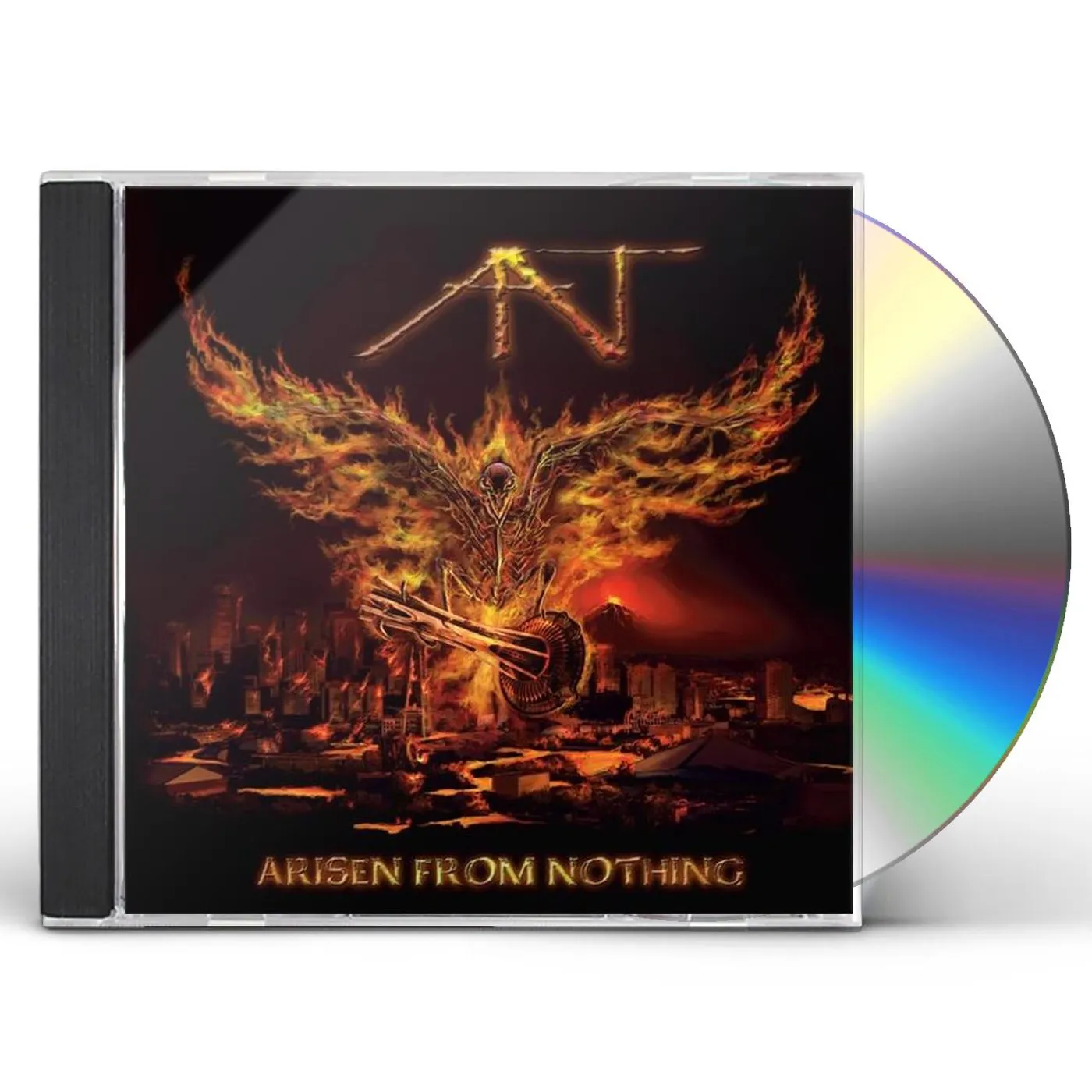 Arisen From Nothing PROTOTYPE CD