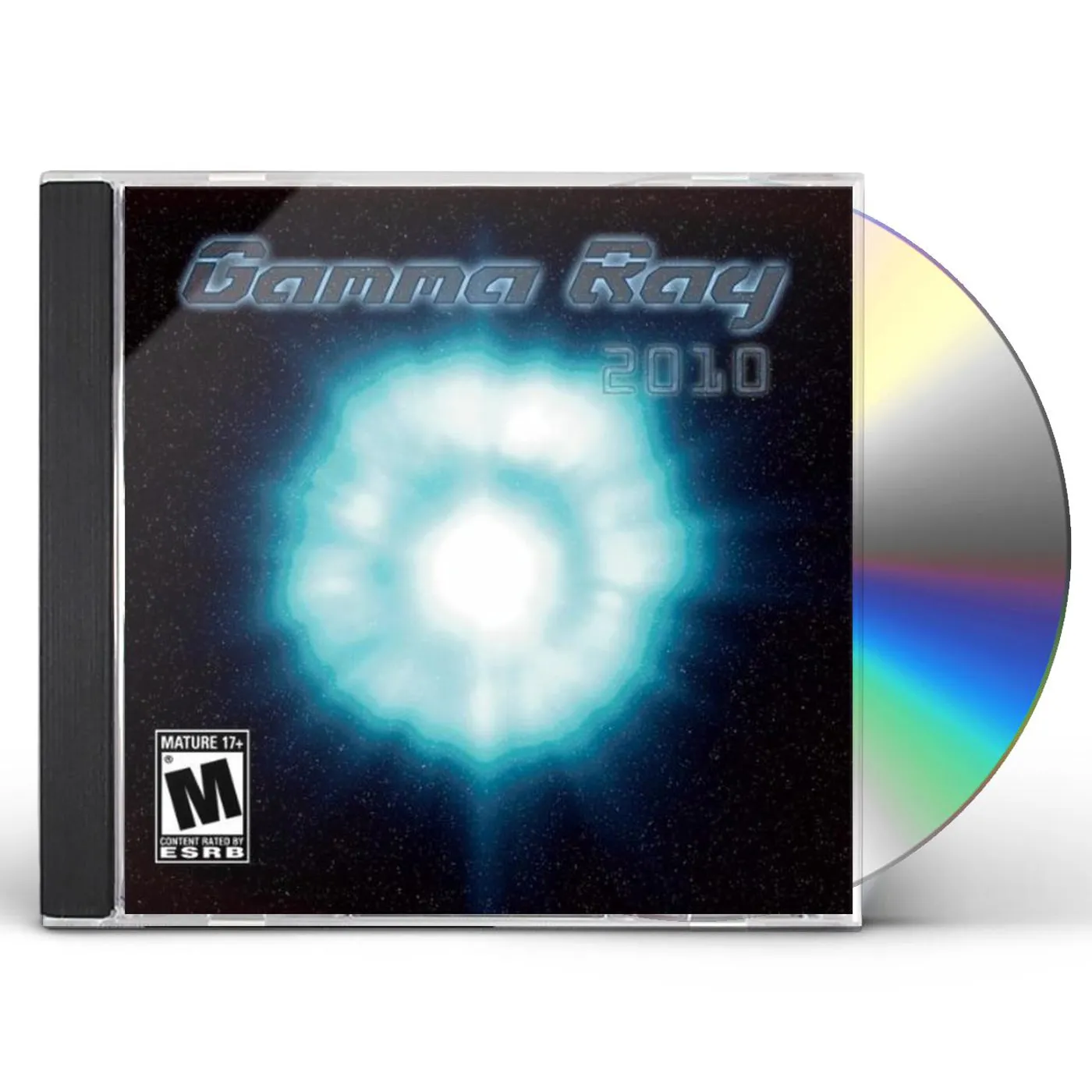 Kizzy GAMMA RAY 2010 CD