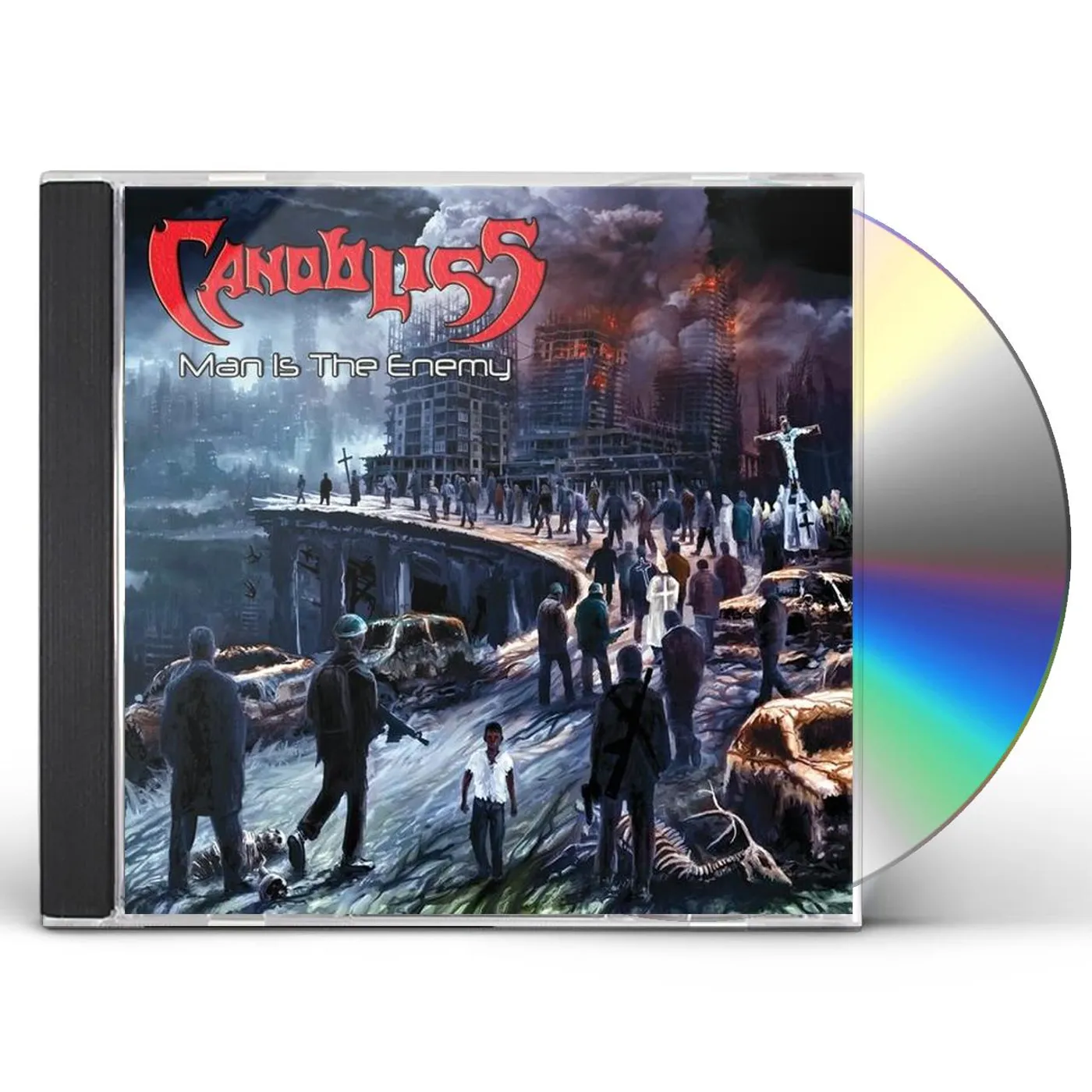 Canobliss MAN IS THE ENEMY CD