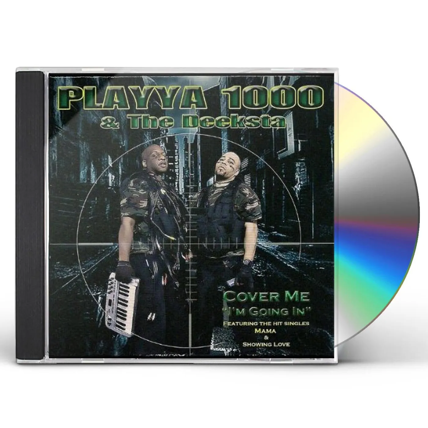 Playya 1000 COVER ME I'M GOING IN CD